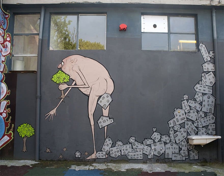 Bold Painting – Think about your existence!!