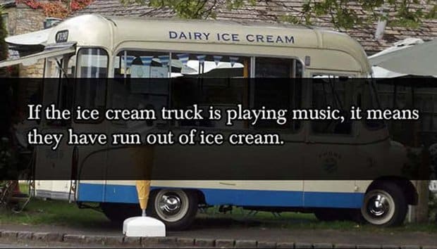 Ice Cream Truck Parent Lies