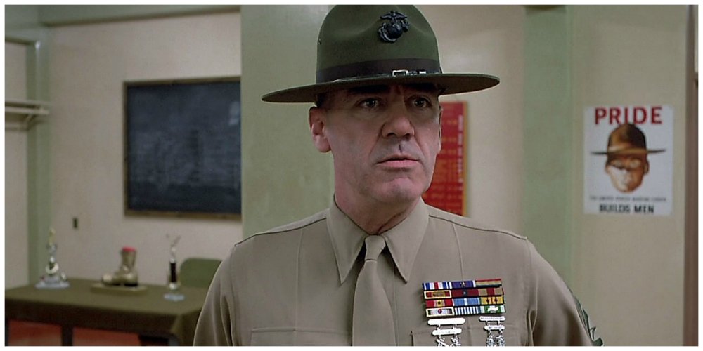 indexfull metal jacket sgt hartman believable