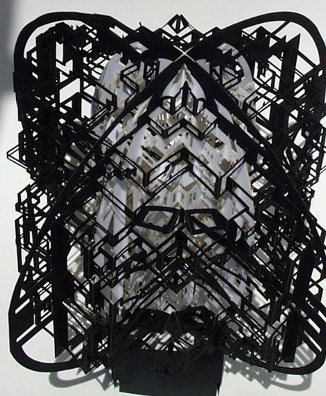 Ingrid Siliakus – Detailed Architectural Masterpieces 2 Paper Art