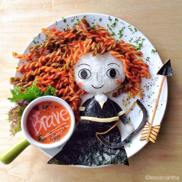 Food Artist – Creative Mom with Innovative Ideas