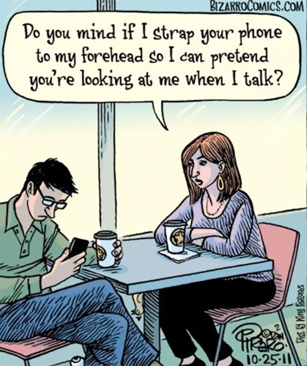 It can be a solution too Smartphone Addiction