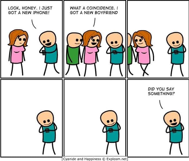 It makes people lonely Smartphone Addiction