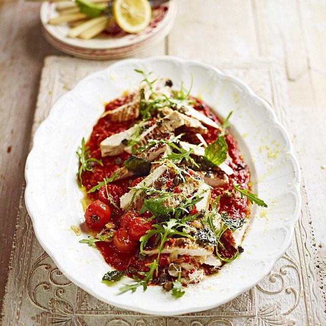 Italian classic - chicken arrabbiata Jamie Oliver
