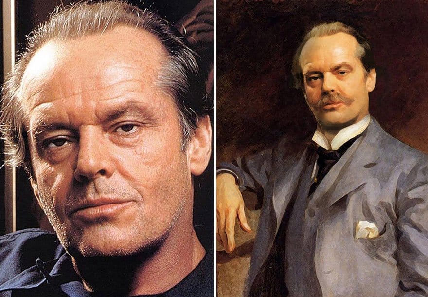 Jack Nicholson Historical Celebrities