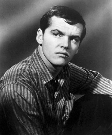 Jack Nicholson Rare Photo