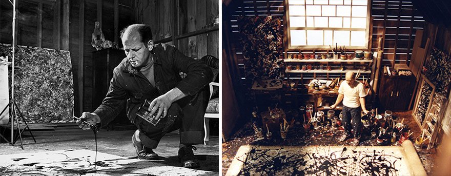 Jackson Pollock Famous Artist