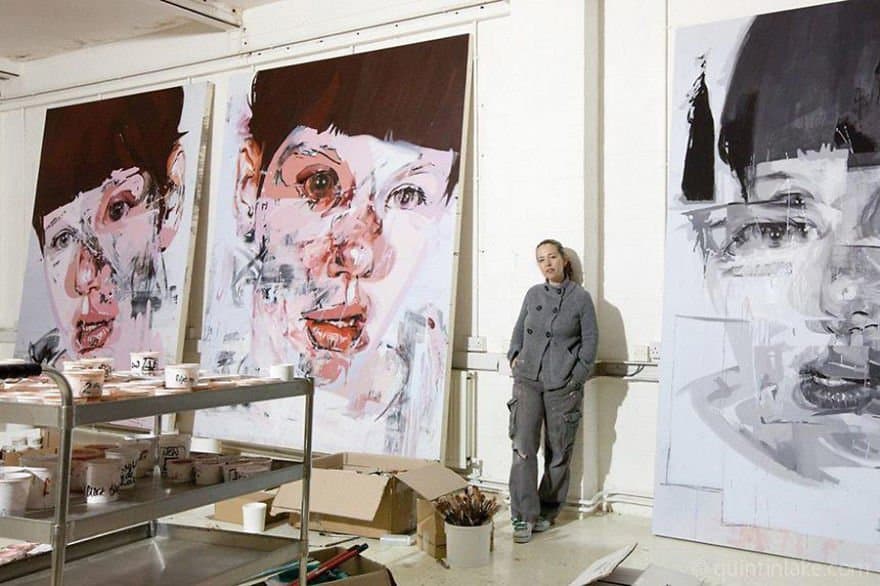 Jenny Saville Famous Artists
