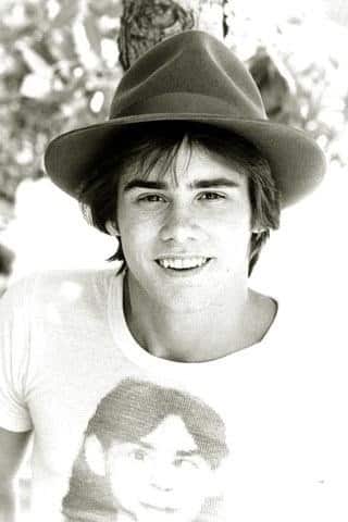 Jim Carey Rare Photo