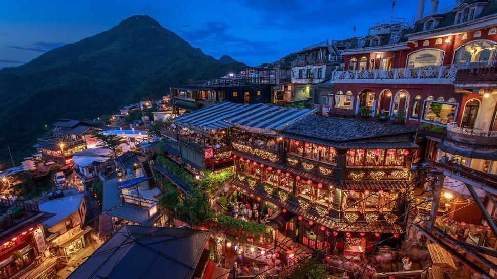 Jiufan Small Towns