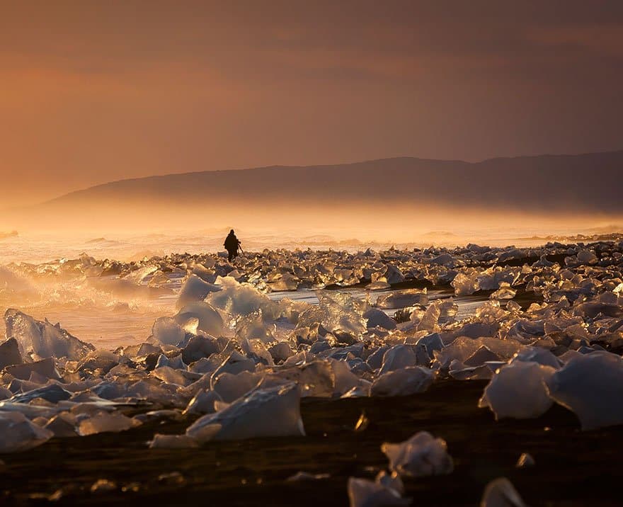 Jökulsárlón, Iceland Mysterious Places