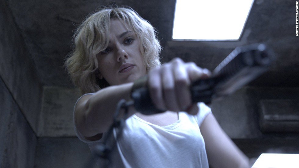 Johansson again as “Lucy” Supergirls
