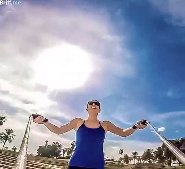 Jump Roap GoPro Video 1