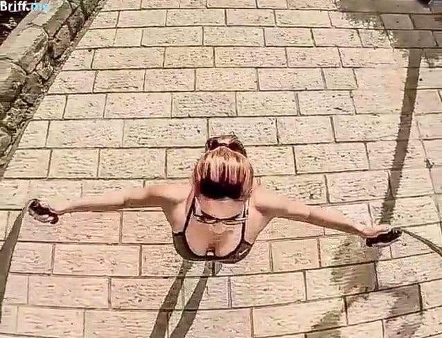 Jump Roap GoPro Video 5 Boobs