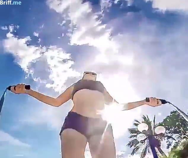 Jump Rope GoPro Video – This girl reinvented jumping