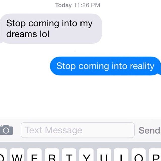 Just. Stop. Ex Texts