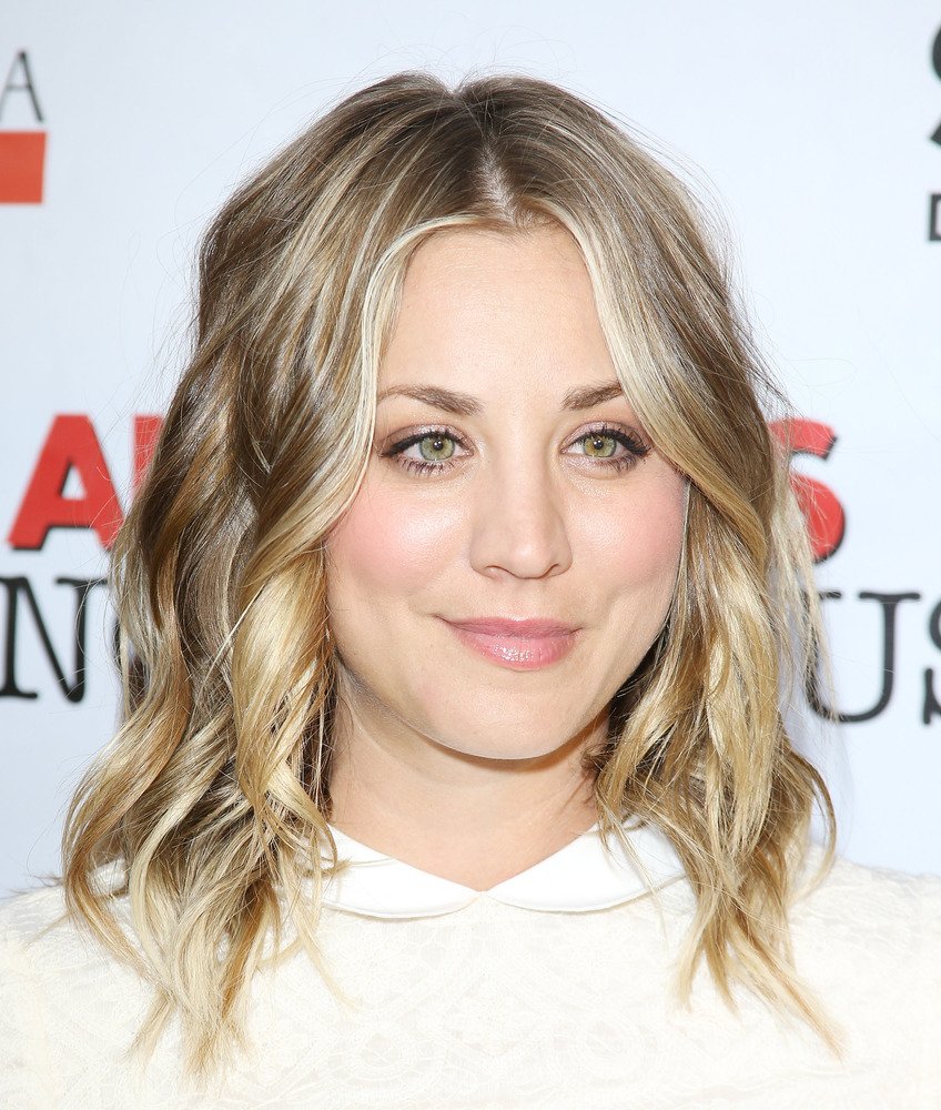 Kaley Cuoco Celebrity Haircut
