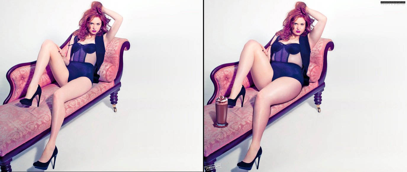 Karen Gillan Fat Celebrities