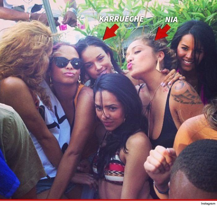 Karrueche Nia Chris Brown's Baby
