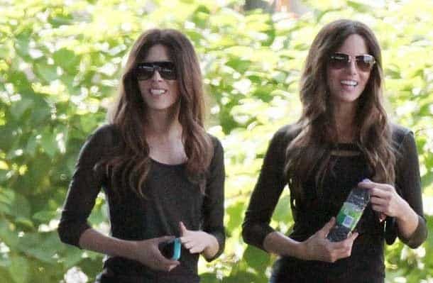 Kate Beckinsale & Stuntwoman Celebrities Stunts