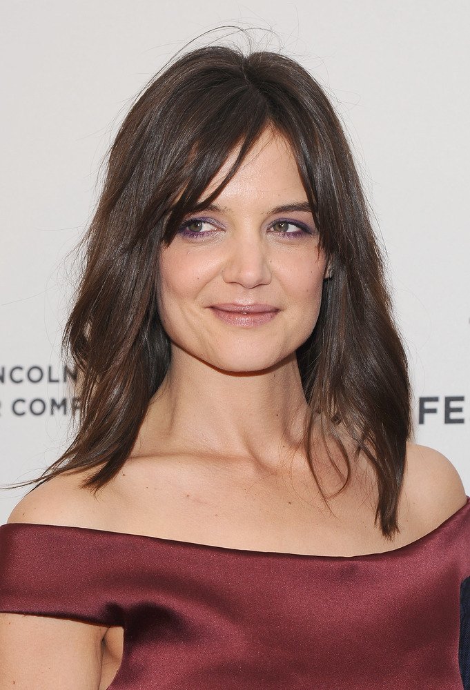 Katie Holmes Celebrity Haircut