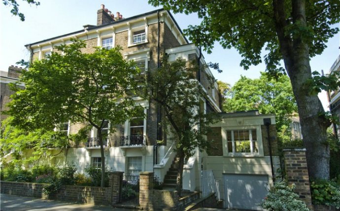 KEIRA KNIGHTLEY Young Celeb Homes