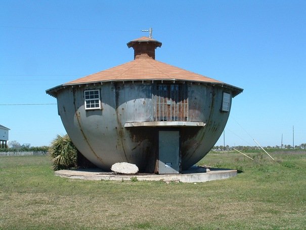 Kettle House, Texas, United States Amazing Buildings