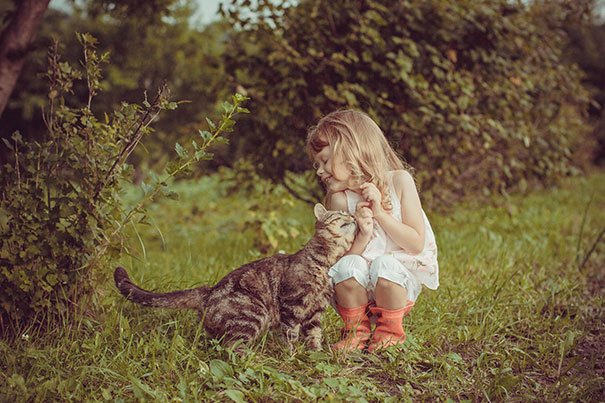 Kids & Cats
