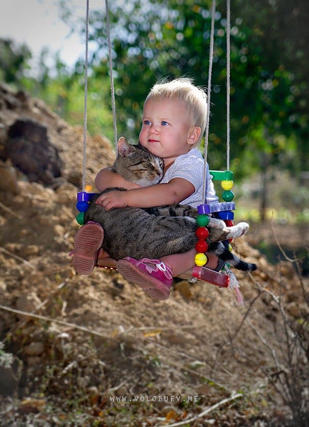 Kids & Cats