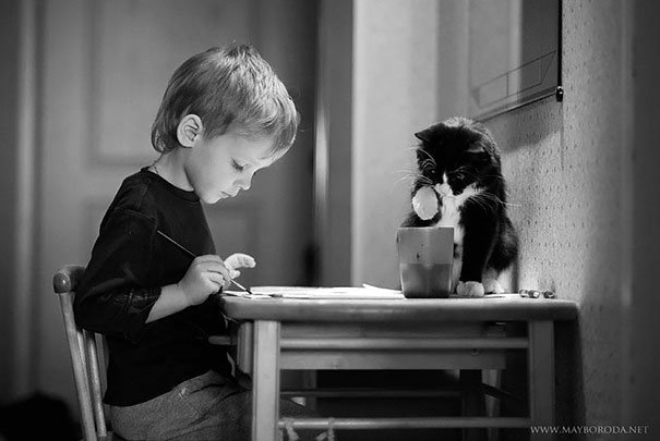 Kids & Cats