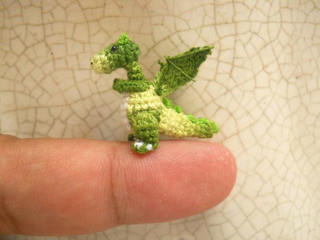 Killer Dragon Tiny Crochet