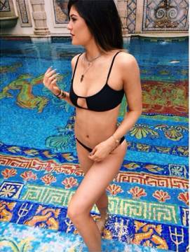 Kylie Jenner Bikini Photo