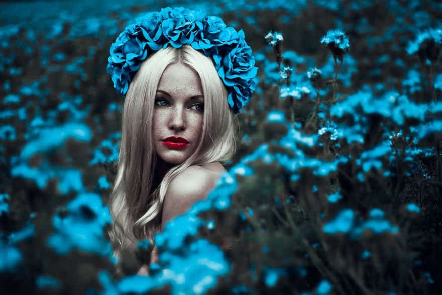Lada, one of the most charming girls I’ve ever met Surreal Portraits