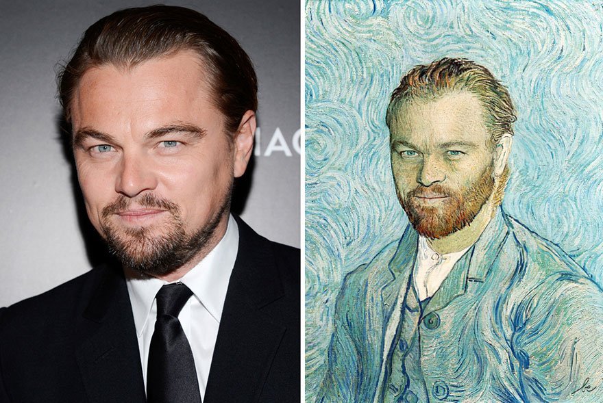 Leonarto Dicaprio Historical Celebrities