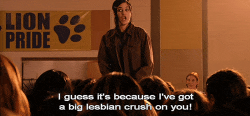 mean girls lesbian