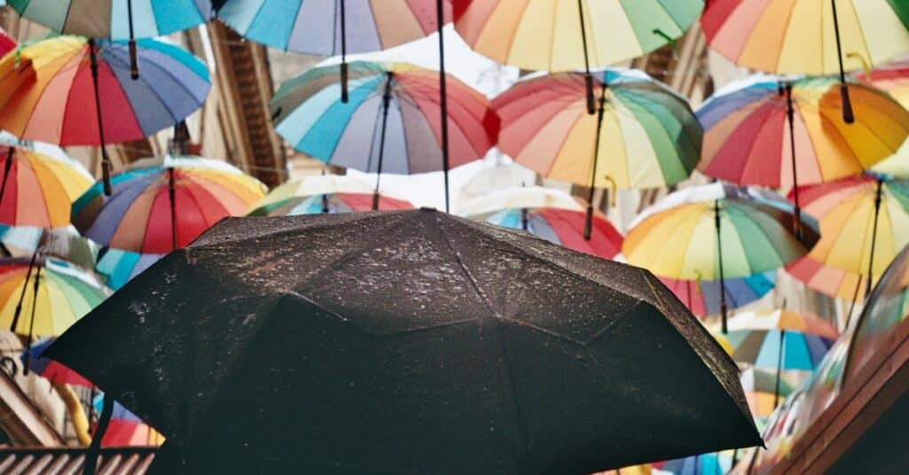 Logo-Printed Umbrellas
