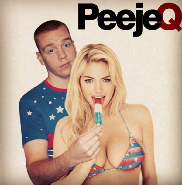Lollipop (…ing) Kate Upton Funny Photoshop