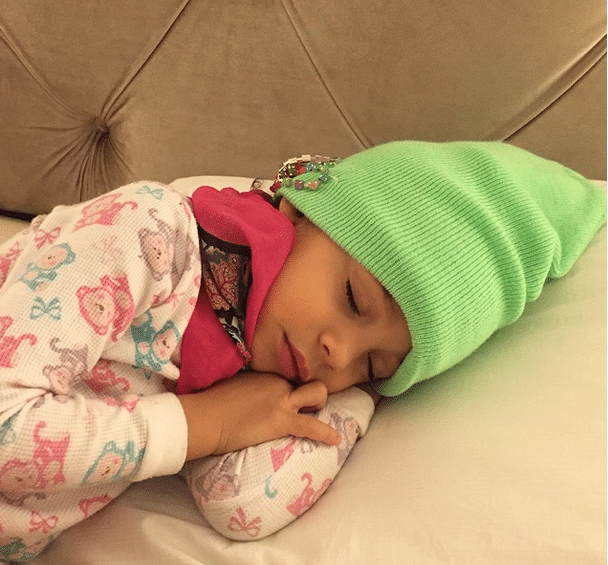 Look who fell asleep playing dress up Young Model