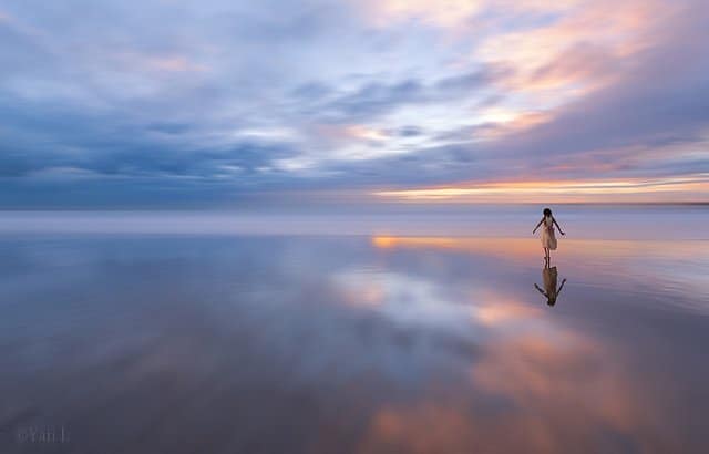 Lose Yourself in the blue Water Reflections