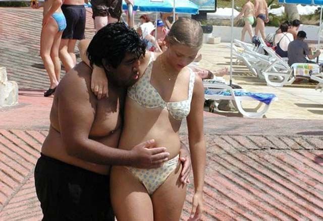 Love is above race, beauty, height and weight. Proved and sealed Lucky Nerds