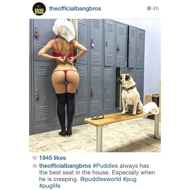 Lucky Puddles!! Mia Khalifa