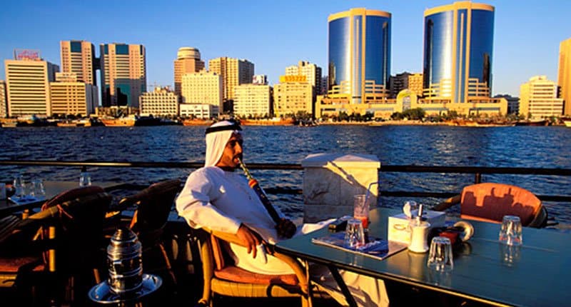Luxurious Shisha smoking Crazy Dubai