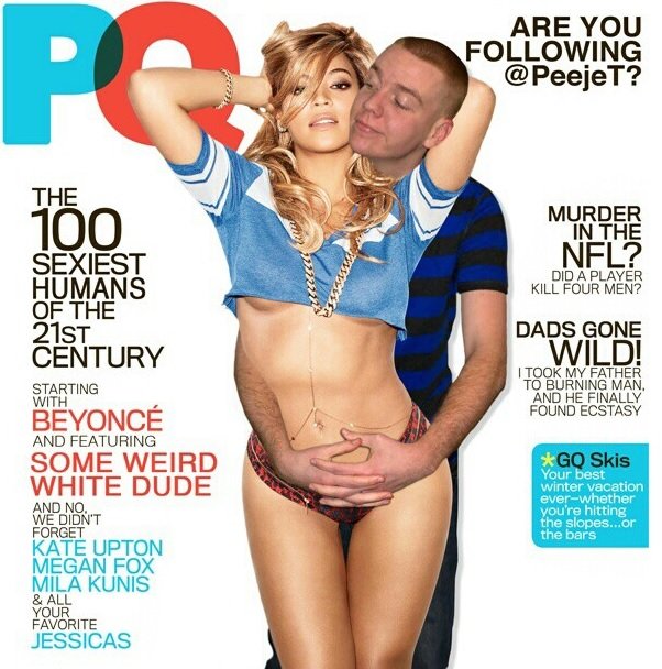 Magazine Cover Beyonce Funny Photoshop