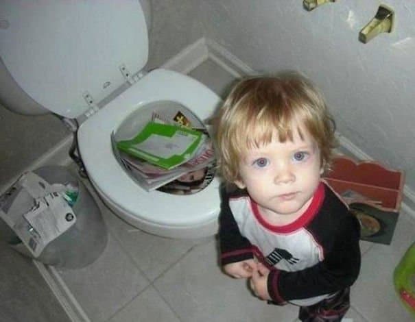 Magazines Flushed Parenting Fails