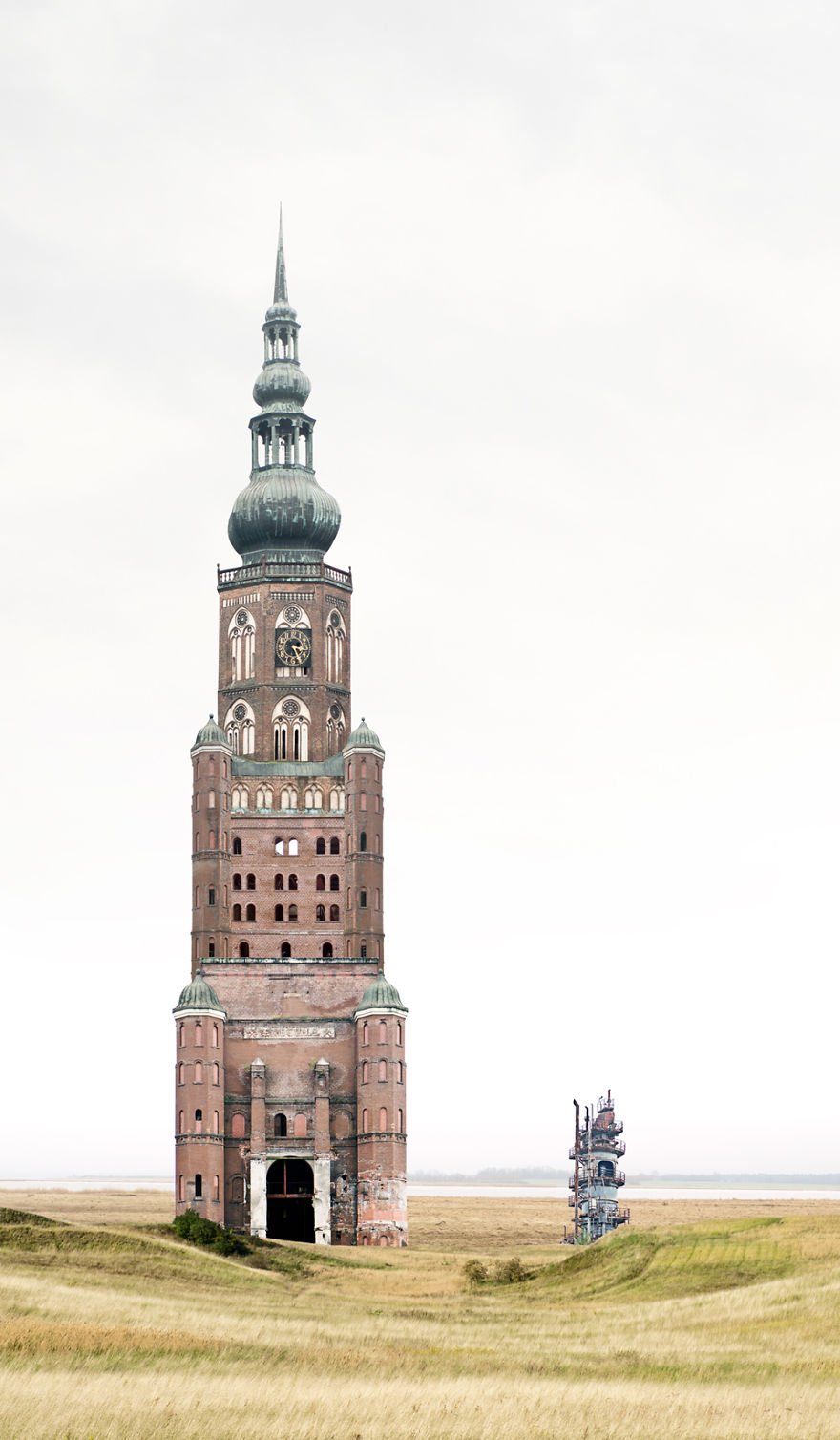 Malakoff Dreamlike Buildings