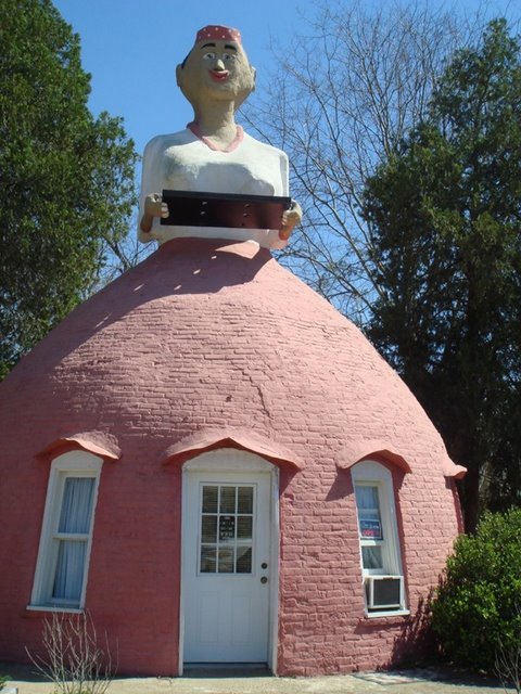 Mammy’s Cupboard, Natchez, MS, USA Amazing Buildings