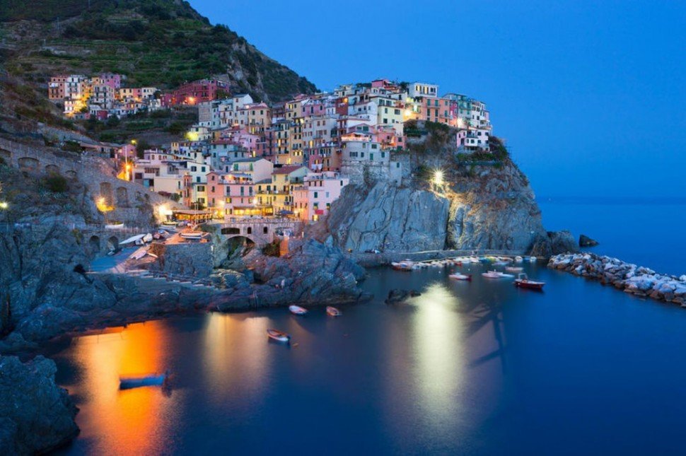 Manarola Small Towns