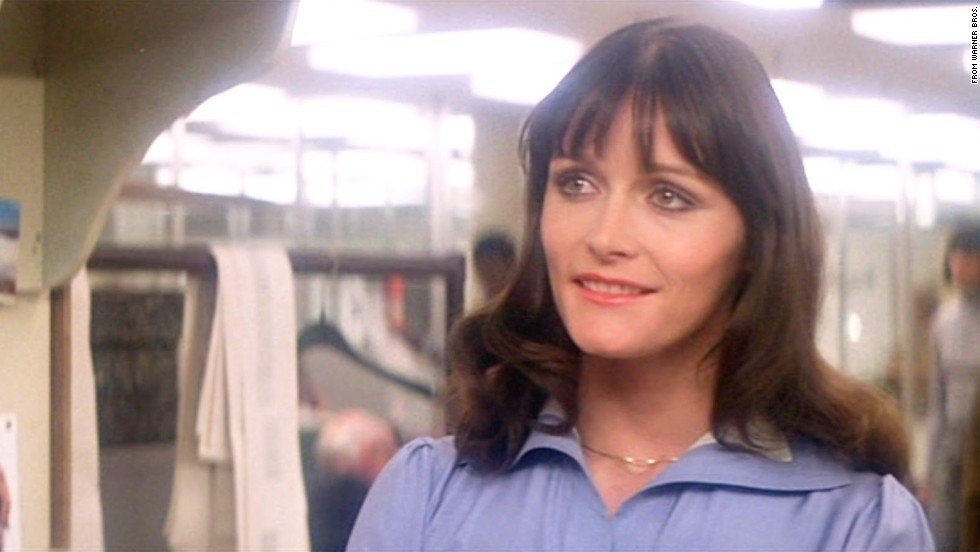 Margot Kidder as the tough reporter in “Superman” Supergirls