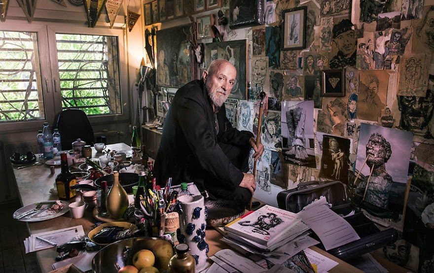 Markus Lupertz Famous Artist