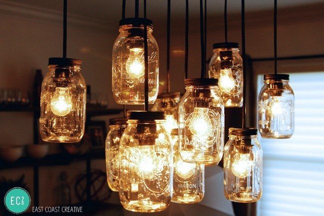 Mason jars – creative uses you never knew